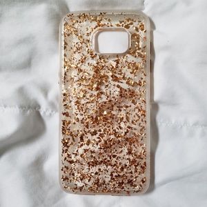Karat Rose Gold Samsung Galaxy s7 Edge phone case